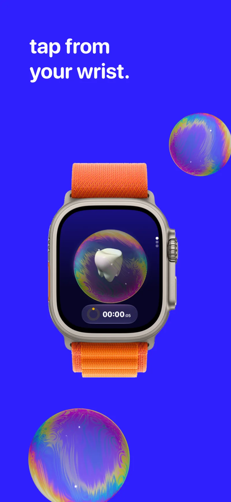 Alinear on Apple Watch Ultra
